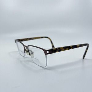 Alexander Julian Eyeglasses Frames COLOURS Brown Tortoise 52-18 H6850